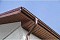 Софит металлический центральная перфорация 0,45 Drap с пленкой RAL 7016 антрацитово-серый
