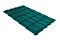 Профиль волновой квадро профи 0,45 PE RAL 5021 водная синь