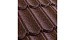 Лист КЧ Metrotile MetroBond кофе