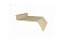 Отлив простой 200 0,5 Satin с пленкой RAL 1015 светлая слоновая кость