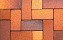 Клинкерная брусчатка ABC Herbstlaub-geflammt, 200x100x45 мм