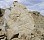 Глыбы песчаник колотый рельефный, 1500-3000 мм