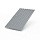 Профлист МЕТАЛЛ ПРОФИЛЬ МП-20x1100-B (ПЭ-01-7004-0,45)