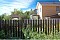 Штакетник Twin фигурный 0,45 Print Twincolor Honey Wood
