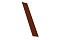 Крепежная планка 0,5 GreenСoat Pural Matt RR 29 красный (RAL 3009 оксидно-красный)
