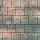 Тротуарная плитка Валенсия, 80 мм, ColorMix Штайнрус, бассировка