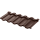 Модульная металлическая черепица Гётеборг, 1205х415 (00000047755)