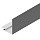Профиль для оконных и дверных проёмов 100/100 факт, 2 м