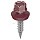 Саморез 4,8х32 KINGI RAL3005 (красное вино)