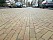 Клинкерная тротуарная брусчатка Penter Brons wasserstrich, 200*65*85 мм