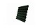 Профнастил С21R Grand Line 0,5 GreenCoat Pural BT RR 11 темно-зеленый (RAL 6020 хромовая зелень)
