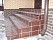 Клинкерная угловая ступень флорентинер Stroeher Keraplatte Duro 825 sherry, 345х345х12 мм