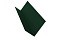 Планка примыкания 150х250 0,5 GreenCoat Pural Matt RR 11 темно-зеленый (RAL 6020 хромовая зелень)
