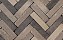 Клинкерная тротуарная брусчатка Penter Metis mix tumbled, 200*50*65 мм
