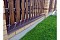 Парапетная крышка прямая 200мм 0,5 Quarzit lite с пленкой RR 32 темно-коричневый