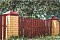 Штакетник Полукруглый Slim фигурный 0,45 PE-Double RAL 7024 мокрый асфальт