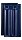 Керамическая черепица Margon Marseille, Glazed Cobalto Blue