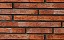 Ригельный кирпич БКЗ, Дербент, красный, 515x100x38