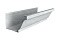 Желоб прямоугольный Vortex Lite 130мм 3м Zn