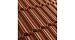 Лист КЧ Metrotile MetroClassic терракотовый