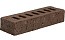 Кирпич клинкерный Plinfa Iron 2809, 270*85*50 мм
