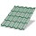 Металлочерепица МЕТАЛЛ ПРОФИЛЬ Монтекристо-ML (PURMAN-20-Tourmalin-0.5)