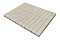 Квадрат малый 60мм белый Зенит