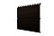 ЭкоБрус 0,345 Gofr 0,45 Print Twincolor Coffee Wood
