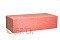 Гладкая Ф. облицовочный кирпич Qbrick: SCARLET VIP (алый VIP)