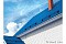 Снегозадержатель трубчатый универсальный Optima плюс RAL 8019 3м