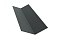 Планка ендовы верхней 145х145 0,45 PE с пленкой RAL 7005 мышино-серый