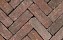 Клинкерная тротуарная брусчатка Penter Novoton tumbled, 200*65*65 мм