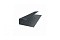J-Профиль 18мм 0,5 GreenСoat Pural Matt RR 23 темно-серый (RAL 7024 мокрый асфальт)