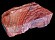 Песчаник малиновый с разводом, 200-300 мм