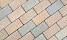 Тротуарная клинкерная брусчатка Feldhaus Klinker SKF  P203 areno trigo 200*100*40 мм