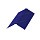 Планка конька плоского 120х120х2000 NormanMP (ПЭ-01-5002-0.5)