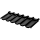 Модульная металлическая черепица Стокгольм, 1185х425 (00000048512)