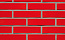 Кирпич облицовочный Terca Crystal Rood SP, 210*100*50 мм