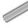 Угол сайдинга внутренний 50х50мм, 3 м