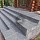 Клинкерная ступень прямой угол Stroeher Gravel Blend 963 black 294x175x52x10 мм