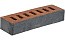 Кирпич клинкерный Plinfa Iron 2922, 270*85*50 мм