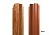Штакетник П-образный А 0,45 Drap RAL 8017 шоколад