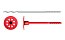 Металлическая гибкая связь TERMOCLIP МГС 5 MS E, 4*120 мм