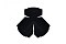 Тройник Y конька полукруглого Quarzit lite с пленкой RAL 9005 черный