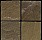 Песчаник серо-зеленый 100х100, 100х200, 200x200 окатаный, толщина 20 мм