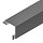 3-D Угол сайдинга 100х100 наруж. (Маренго (RR23))