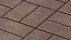 Тротуарная плитка Брусчатка «Санрайз» 80 мм