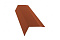 Планка карнизная 100х65 0,45 Drap RAL 8004 терракота