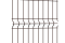 Панель Medium 1,53х2,5 RAL 8017 GL