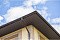 Софит металлический центральная перфорация 0,5 Satin с пленкой RAL 9006